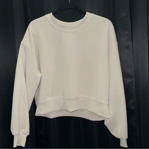 Lululemon Softstreme Perfectly Oversized Cropped Crew